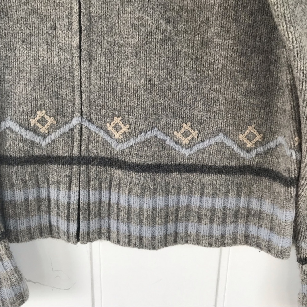 Vintage Eddie Bauer sweater-100% Lambs Wool - Picture 2 of 7